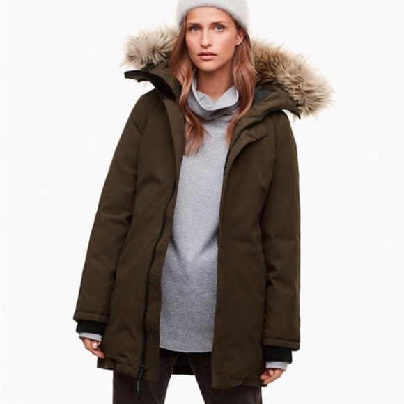 Aritzia アリツィアGOLDEN by Tna HAVEN PARKA Aritzia | Jackets & Coats | Golden By Tna Water Proof Canvas Haven